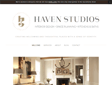 Tablet Screenshot of haven-studios.com